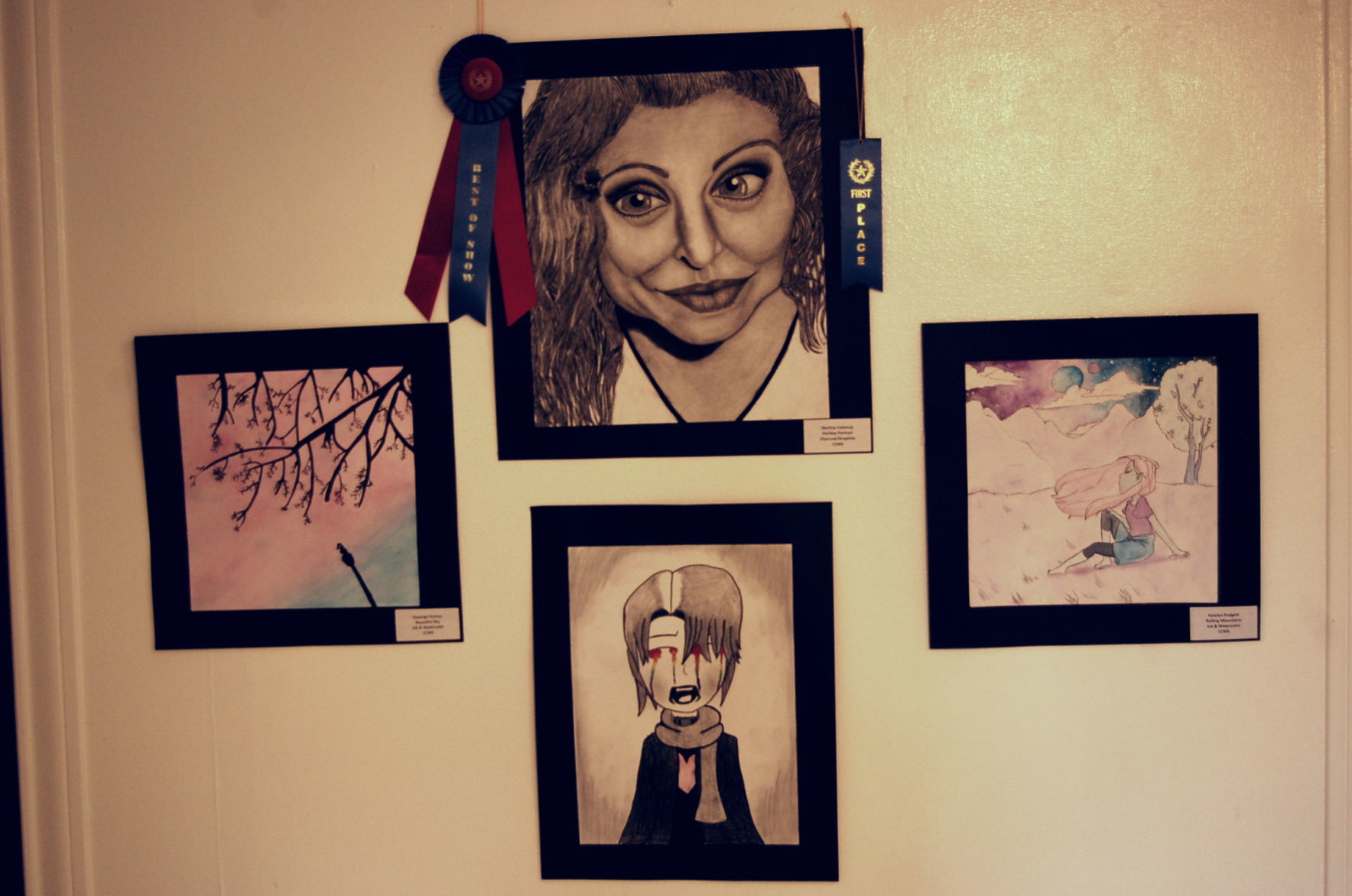 Art Forum of Waco WISD show
